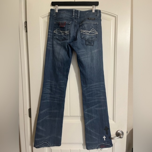 Cowgirl Tuff Co. Bootcut Jeans Size 28 - Picture 4 of 11